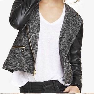 Black Express Fall Hooded Jacket